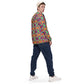 DMV 1357 Psy Artsy Men’s windbreaker