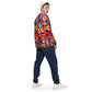 DMV 0192 Floral Men’s windbreaker