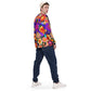 DMV 0309 Floral Men’s windbreaker