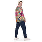 DMV 0307 Floral Men’s windbreaker