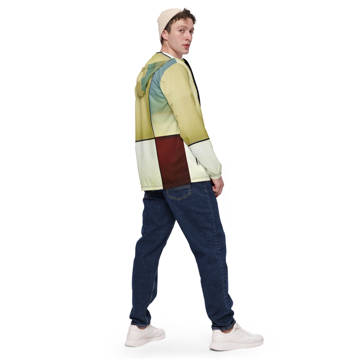 DMV 0177 Avant Garde Men’s windbreaker