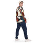 DMV 0179 Abstract Art Men’s windbreaker