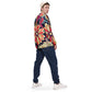 DMV 1525 Floral Men’s windbreaker