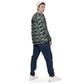 DMV 0414 Conceptual Artsy Men’s windbreaker