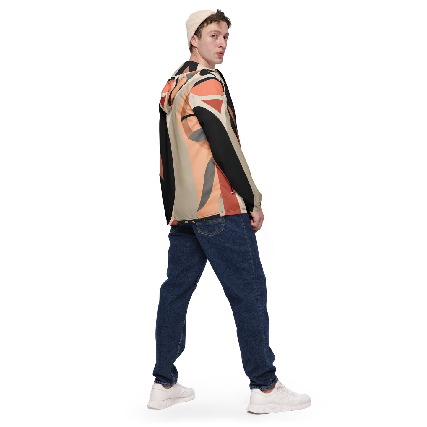 DMV 0278 Boho Men’s windbreaker