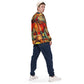 DMV 0298 Retro Art Men’s windbreaker