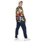 DMV 0268 Floral Men’s windbreaker