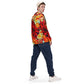 DMV 0419 Floral Men’s windbreaker