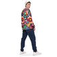 DMV 0515 Floral Men’s windbreaker