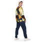 DMV 0967 Abstract Art Men’s windbreaker