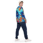 DMV 0448 Floral Men’s windbreaker