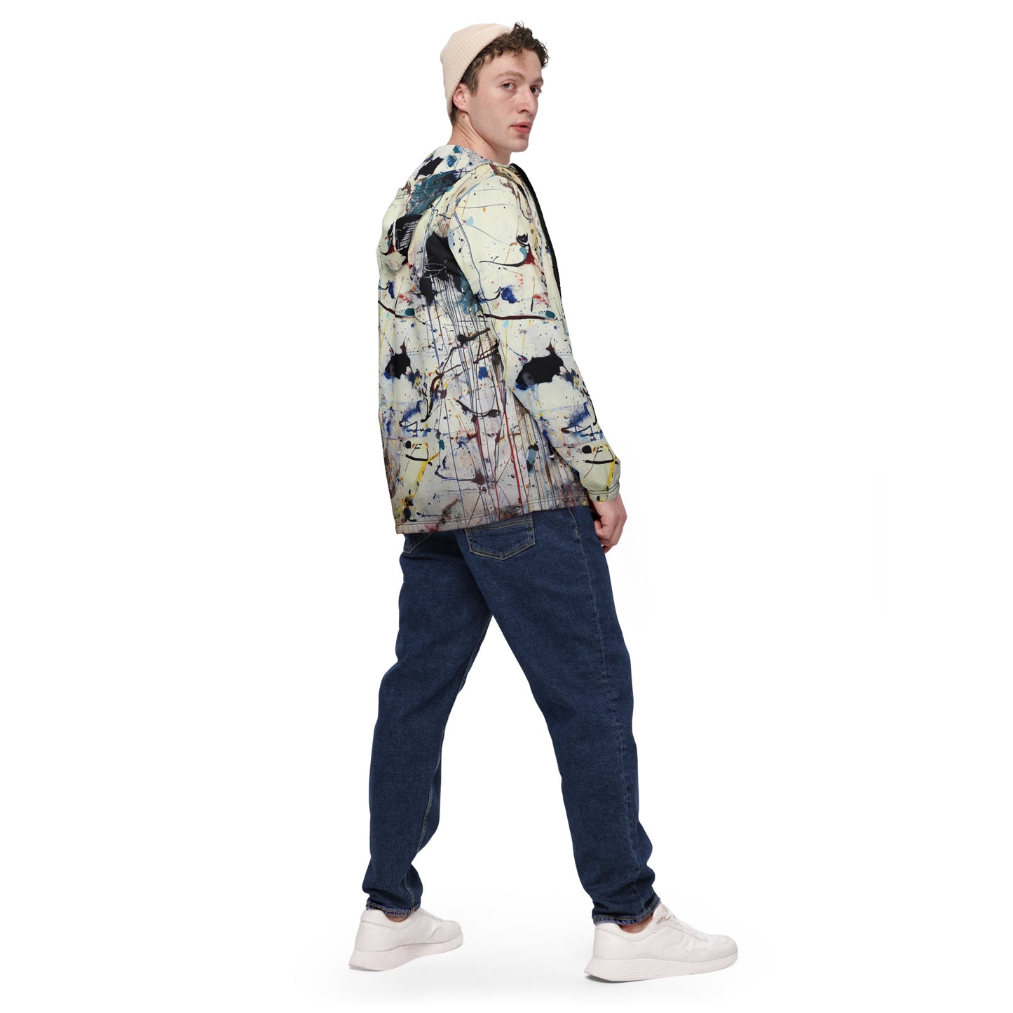 DMV 1068 Avant Garde Men’s windbreaker