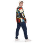 DMV 1543 Abstract Art Men’s windbreaker