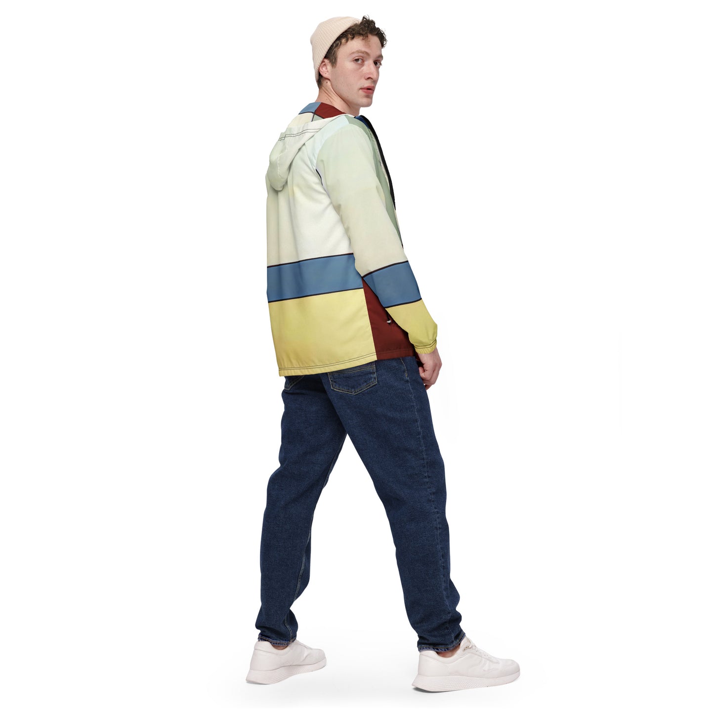 DMV 0617 Avant Garde Men’s windbreaker