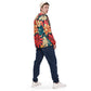 DMV 0446 Floral Men’s windbreaker