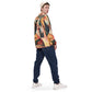 DMV 0489 Abstract Art Men’s windbreaker