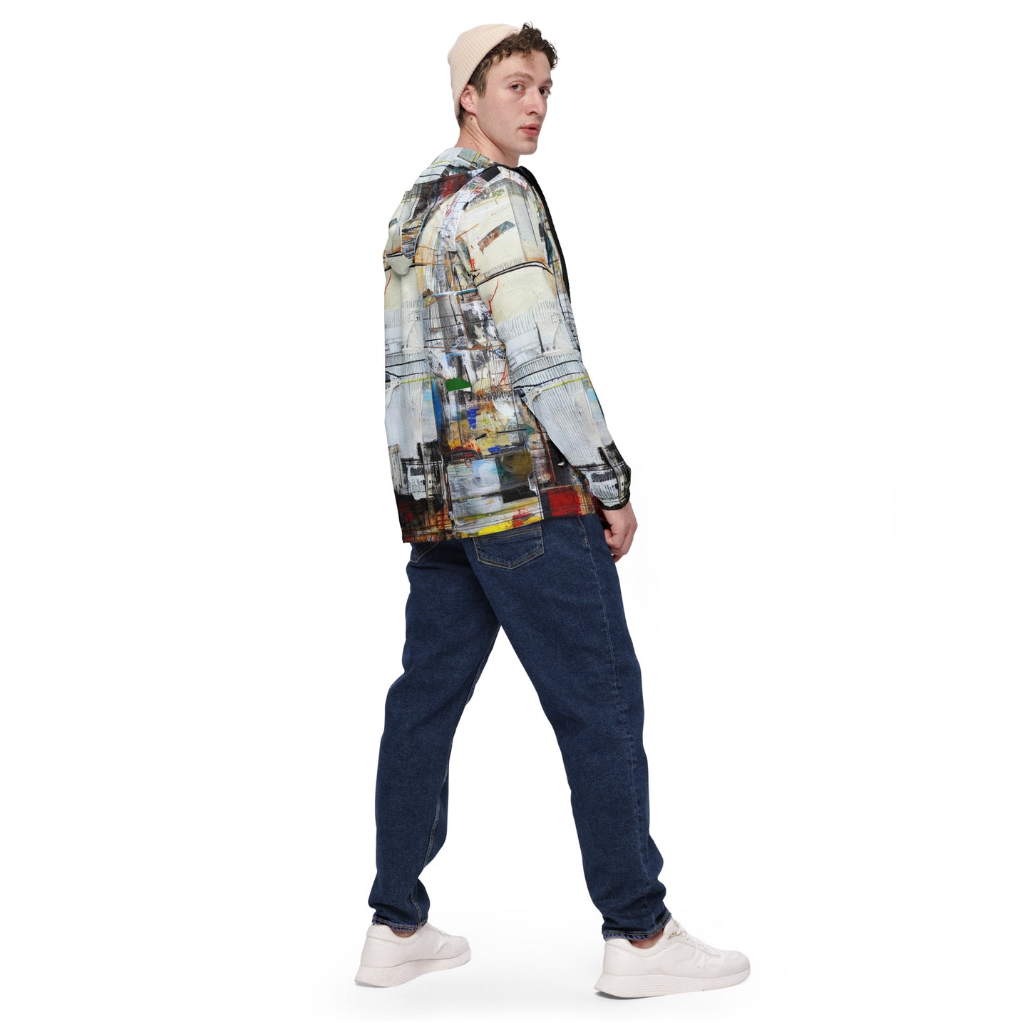 DMV 0748 Avant Garde Men’s windbreaker