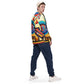 DMV 0572 Retro Art Men’s windbreaker