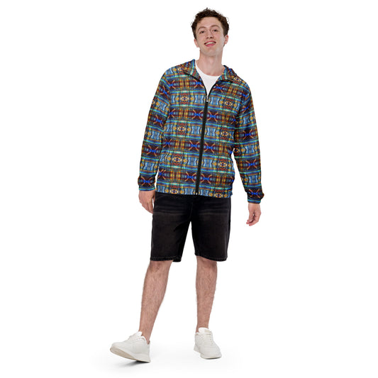 DMV 0228 Avant Garde Artsy Men’s windbreaker