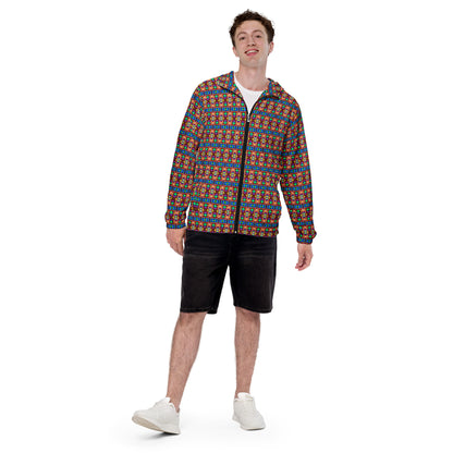 DMV 0245 Psy Artsy Men’s windbreaker