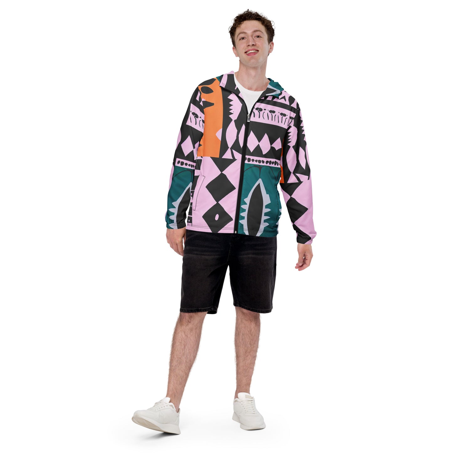 DMV 0229 Boho Men’s windbreaker