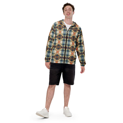 DMV 0273 Chic Boho Men’s windbreaker