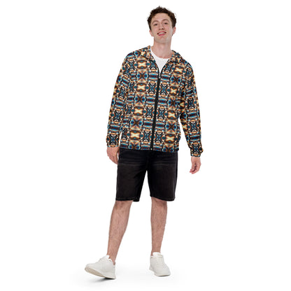 DMV 0275 Conceptual Artsy Men’s windbreaker