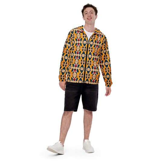 DMV 0236 Vintage Artsy Men’s windbreaker