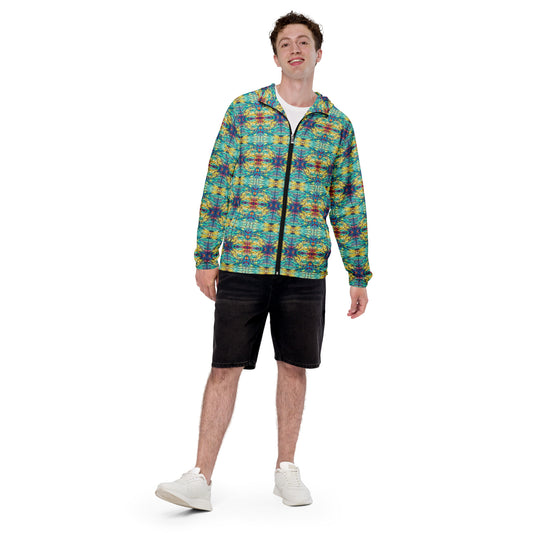 DMV 0231 Chic Boho Men’s windbreaker