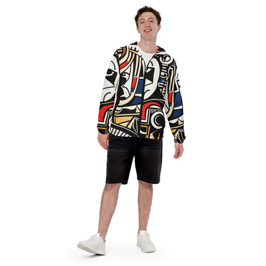 DMV 0019 Boho Men’s windbreaker