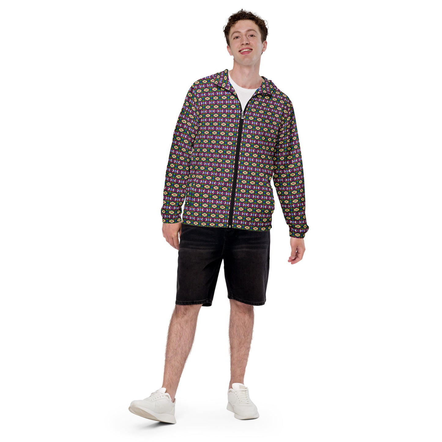 DMV 0034 Psy Artsy Men’s windbreaker