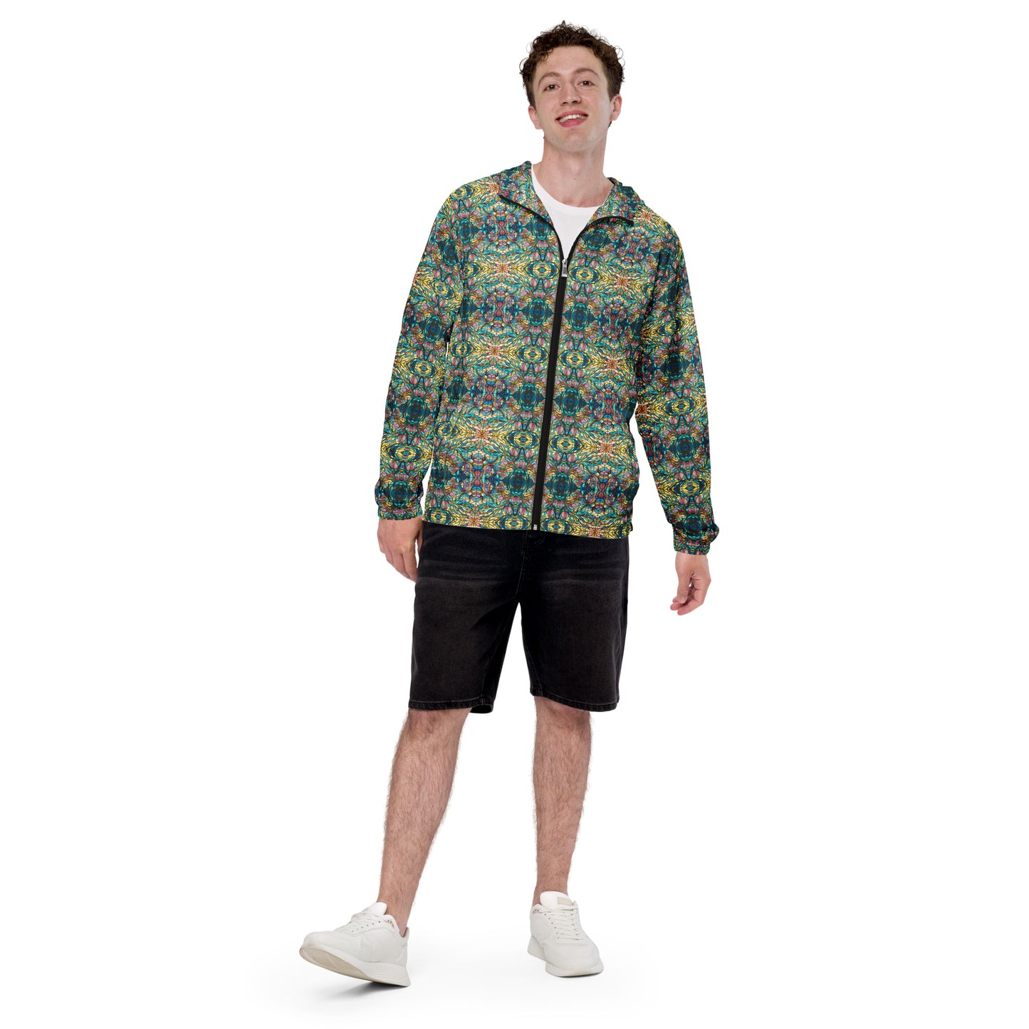 DMV 0049 Chic Boho Men’s windbreaker