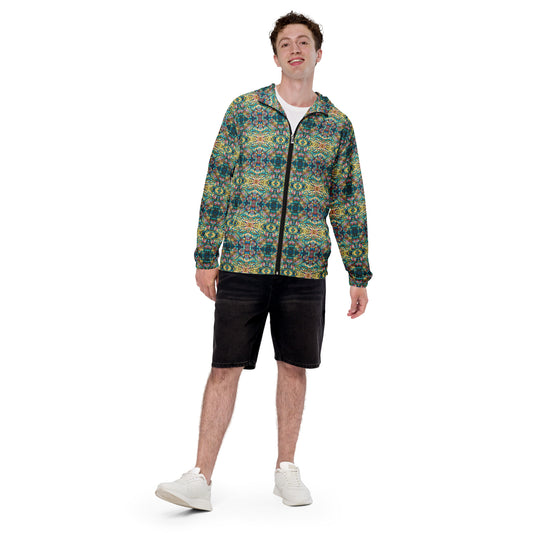 DMV 0049 Chic Boho Men’s windbreaker