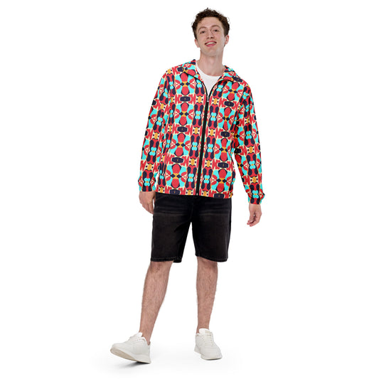 DMV 0030 Vintage Artsy Men’s windbreaker