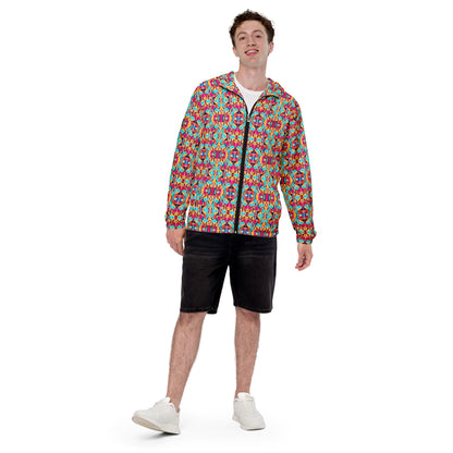 DMV 0010 Vintage Artsy Men’s windbreaker