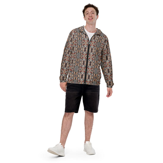 DMV 0274 Chic Boho Men’s windbreaker