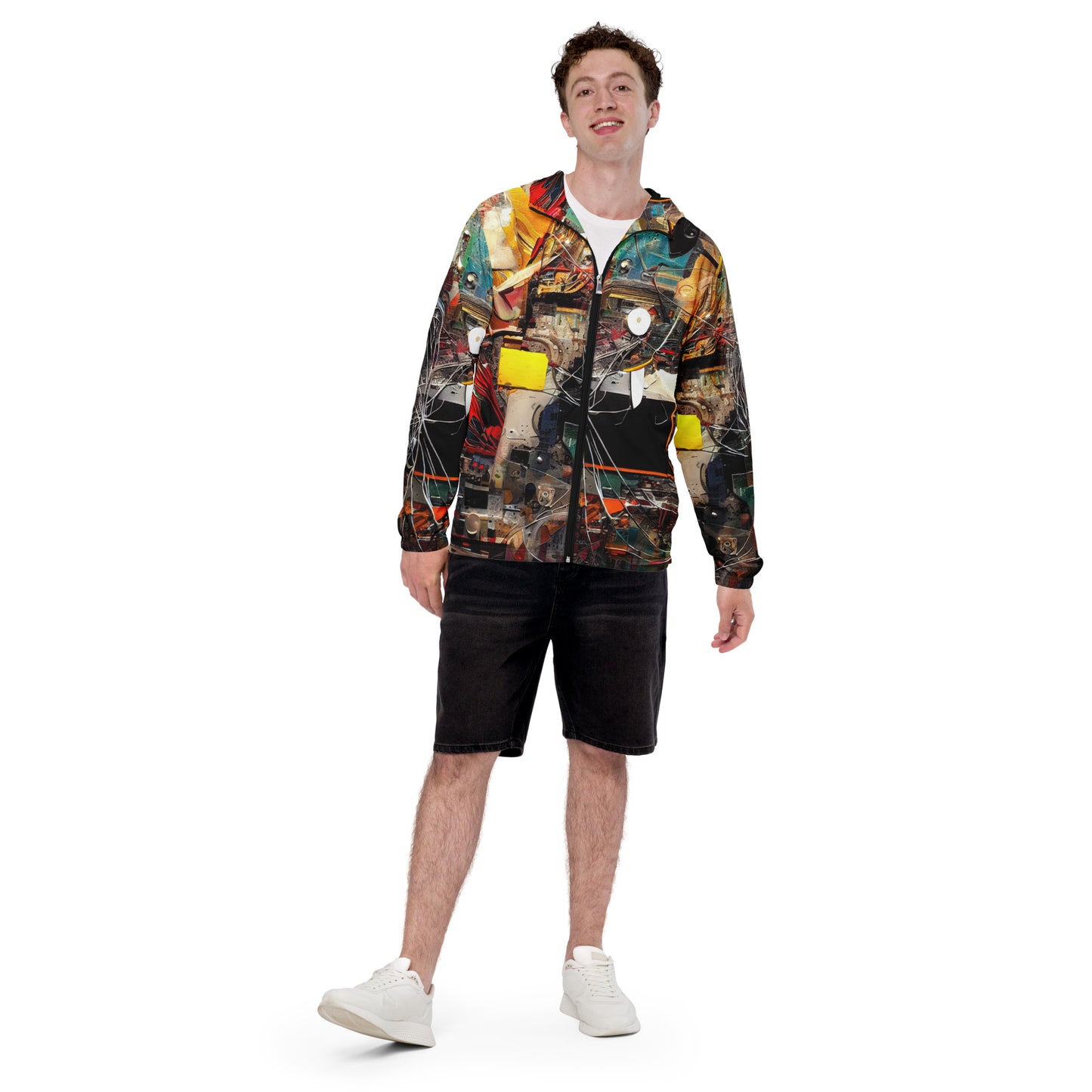 DMV 0271 Avant Garde Men’s windbreaker