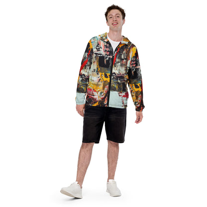 DMV 0272 Avant Garde Men’s windbreaker