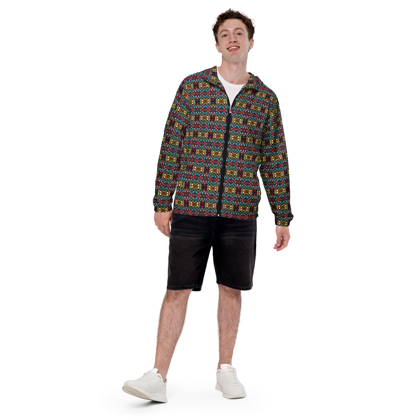 DMV 0091 Psy Artsy Men’s windbreaker