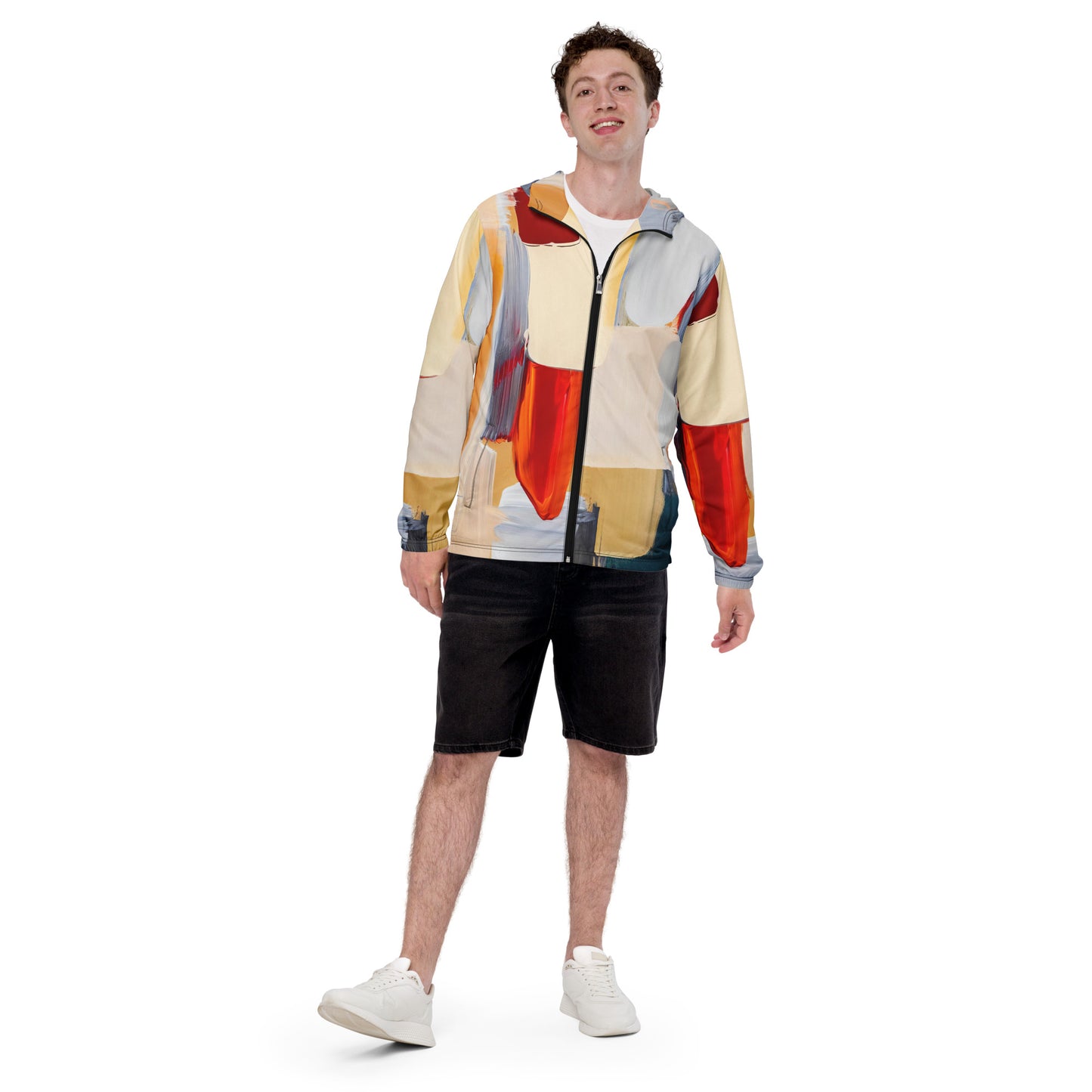 DMV 0128 Avant Garde Men’s windbreaker