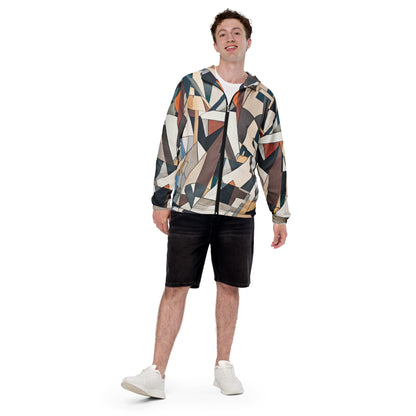 DMV 0264 Abstract Art Men’s windbreaker