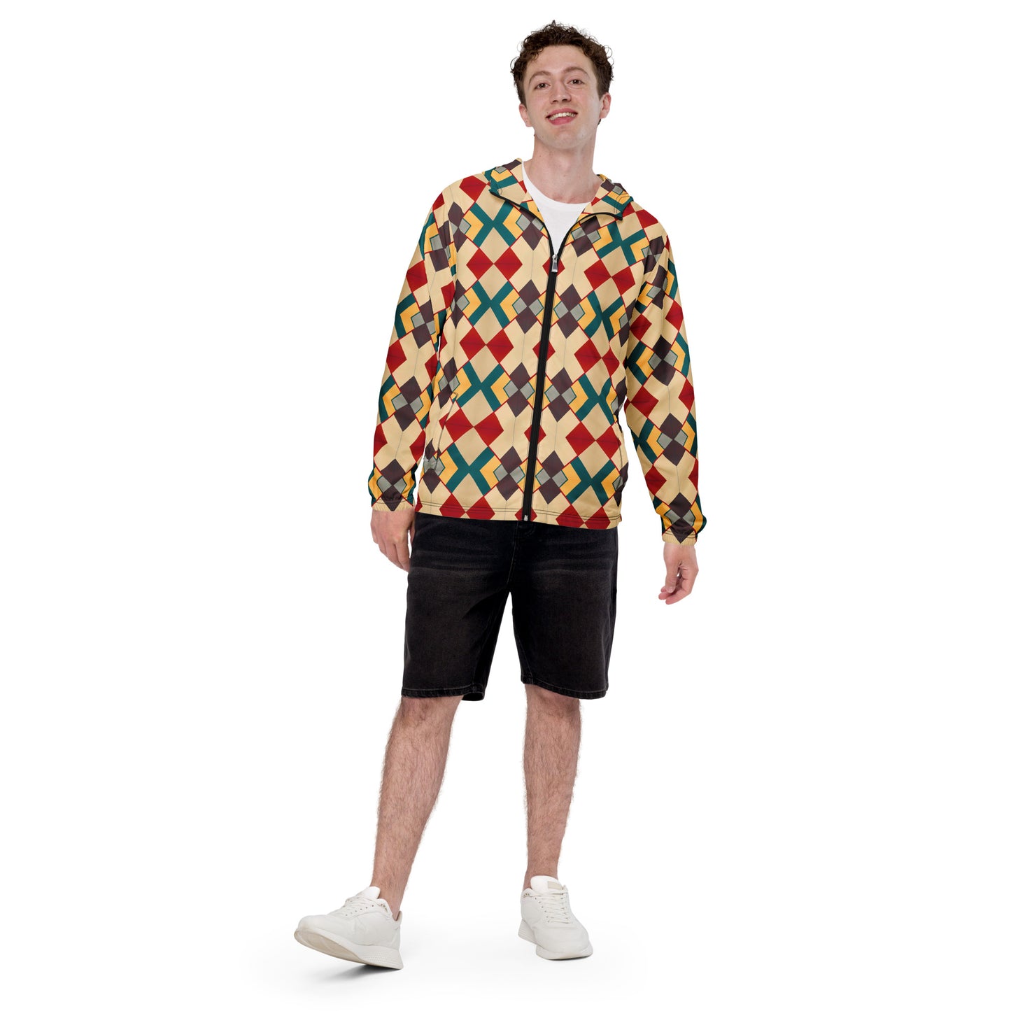 DMV 0129 Classic Boho Men’s windbreaker