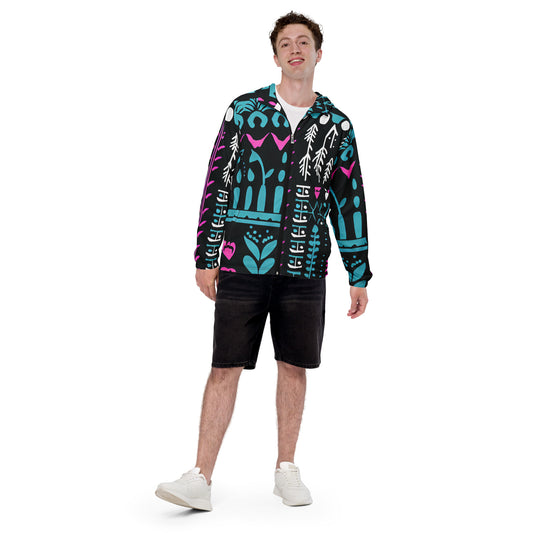 DMV 0122 Boho Men’s windbreaker