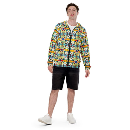 DMV 0102 Vintage Artsy Men’s windbreaker