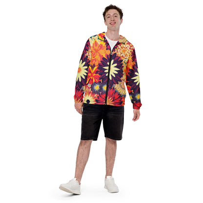 DMV 0097 Floral Men’s windbreaker