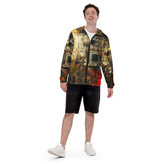 DMV 0120 Avant Garde Men’s windbreaker