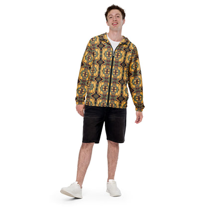 DMV 0224 Geo Boho Men’s windbreaker