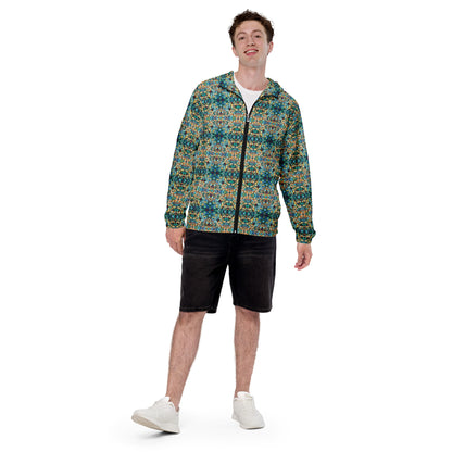 DMV 0254 Chic Boho Men’s windbreaker