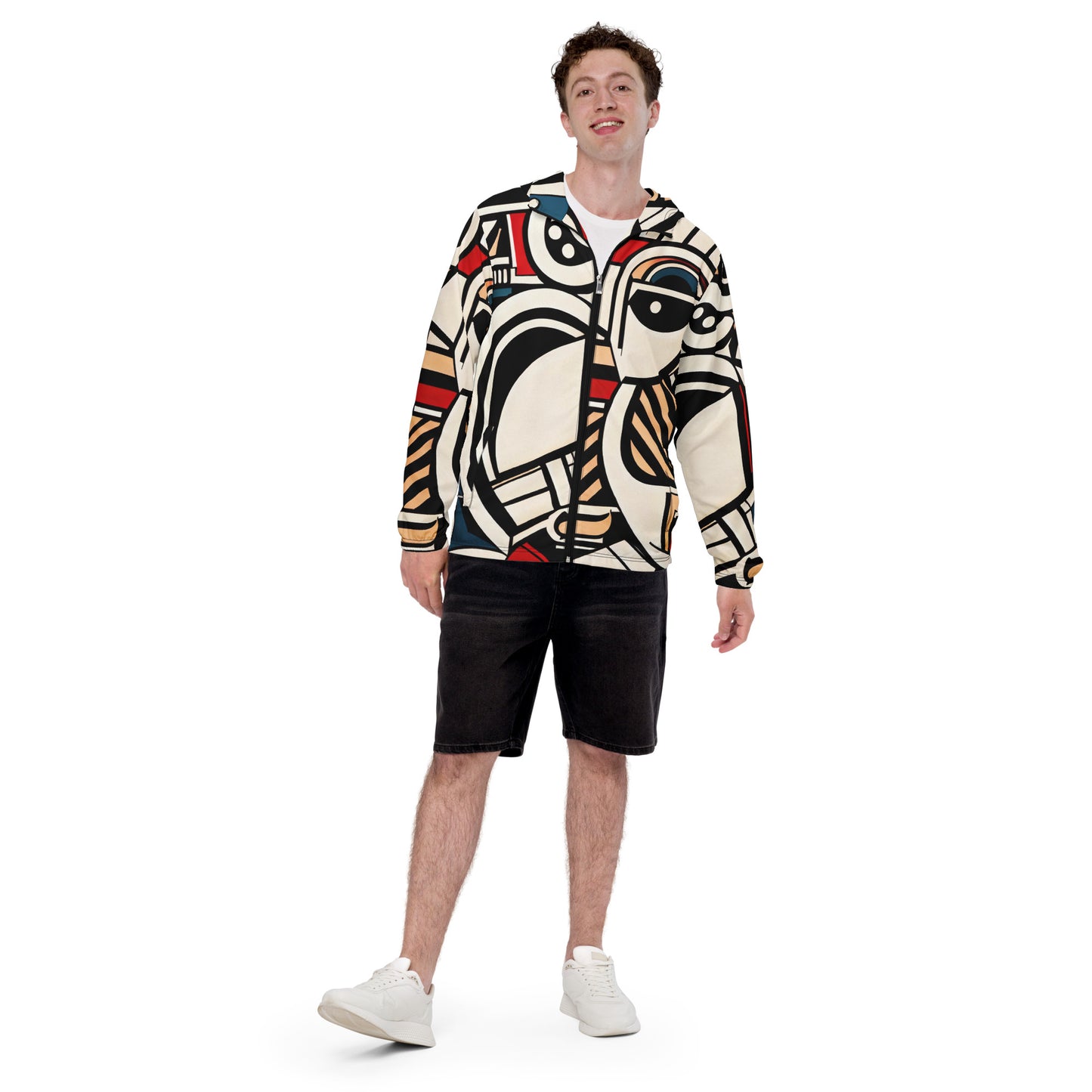 DMV 0226 Boho Men’s windbreaker