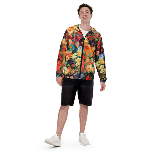 DMV 0150 Floral Men’s windbreaker